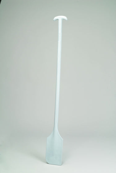 Metal Detectable Paddle w/o Holes White